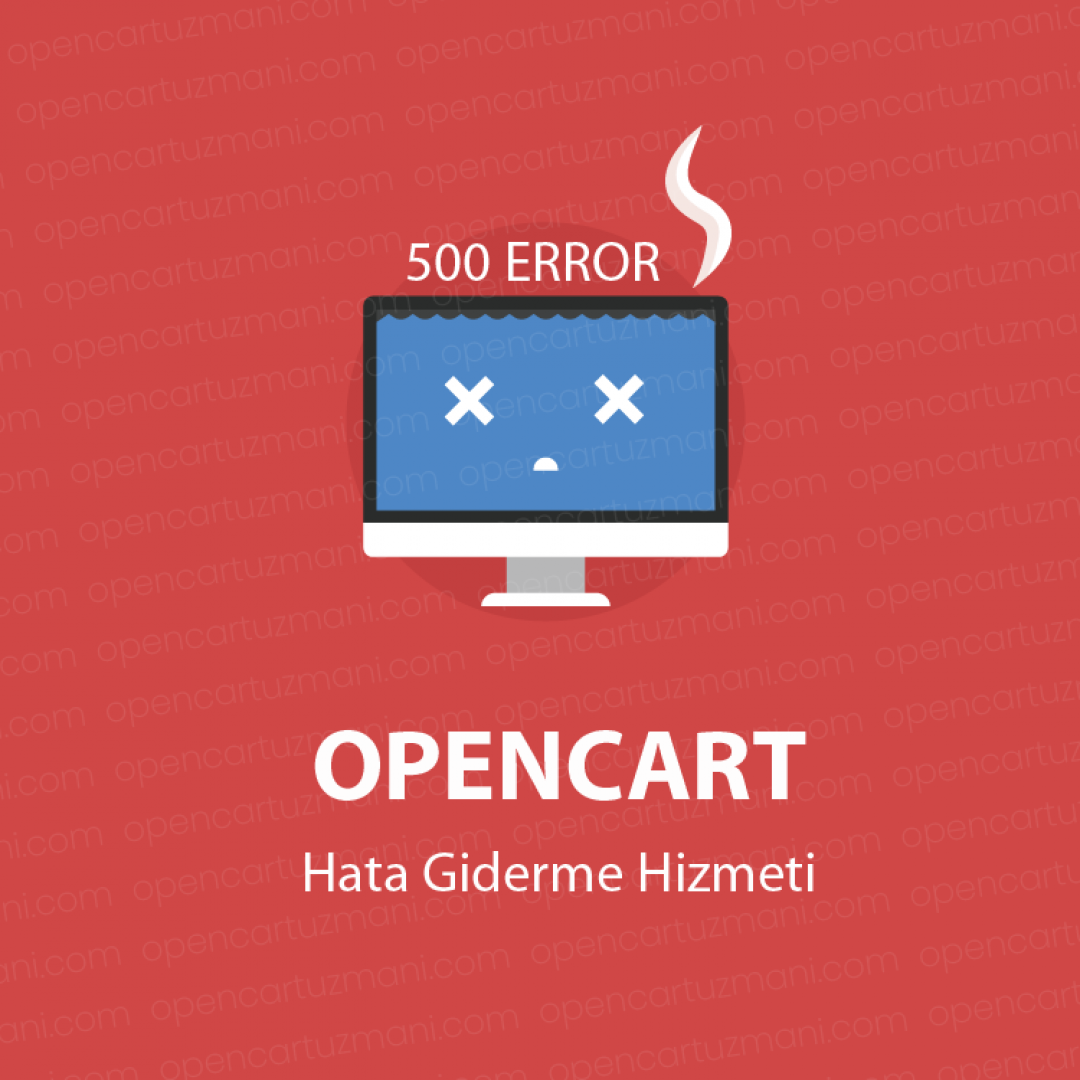 Opencart Hata Giderme