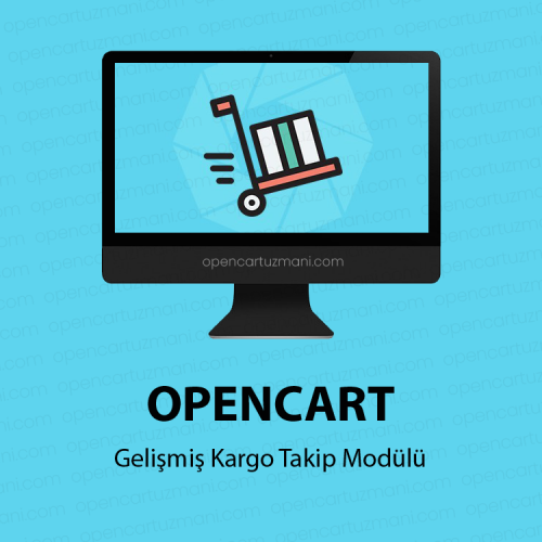 Opencart Gelişmiş Kargo Takip Modülü