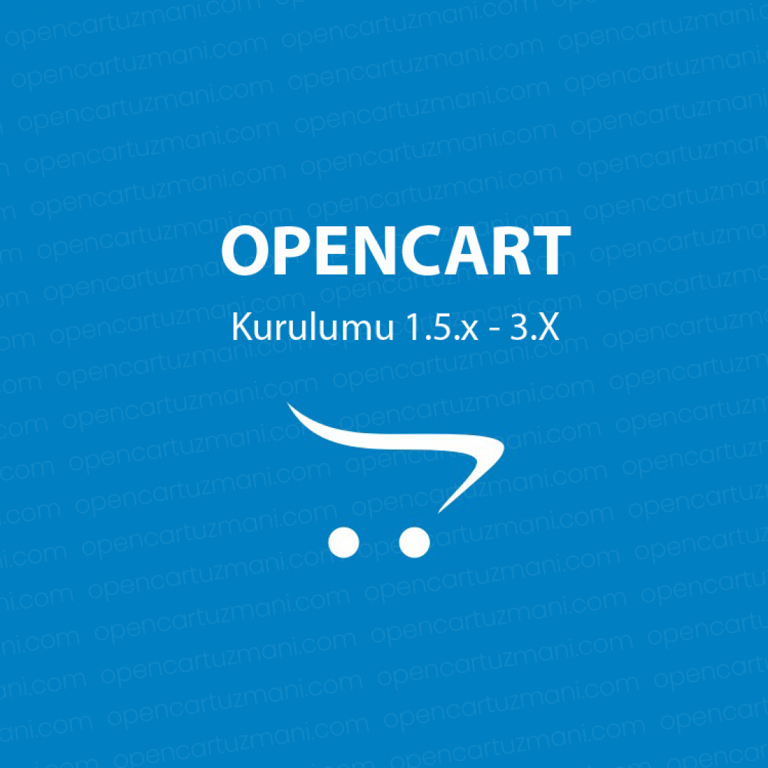 Opencart Kurulumu