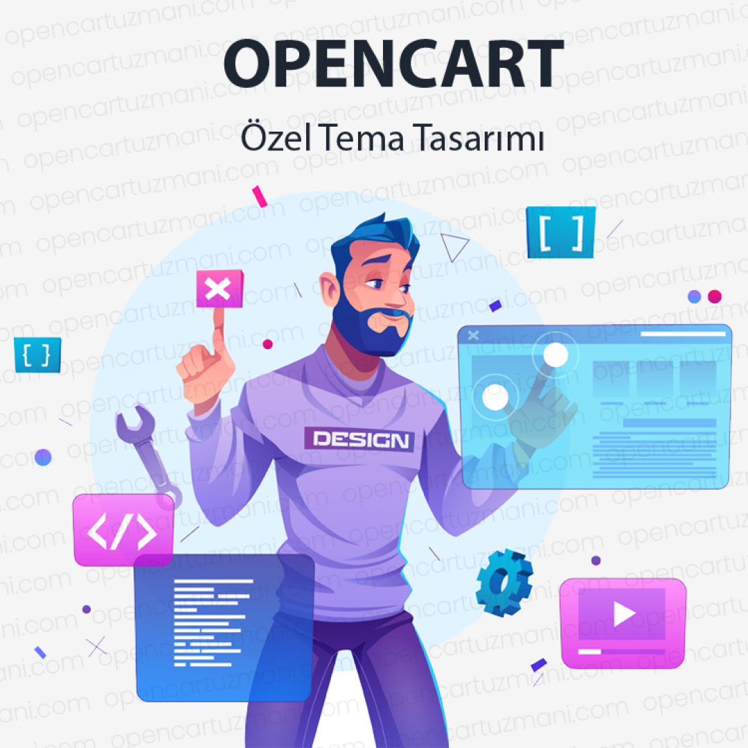 Opencart Özel Tema Tasarımı
