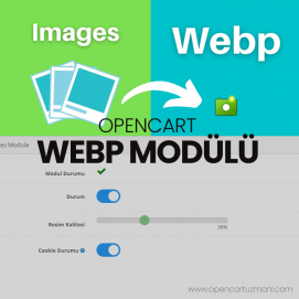 Opencart Webp Modülü