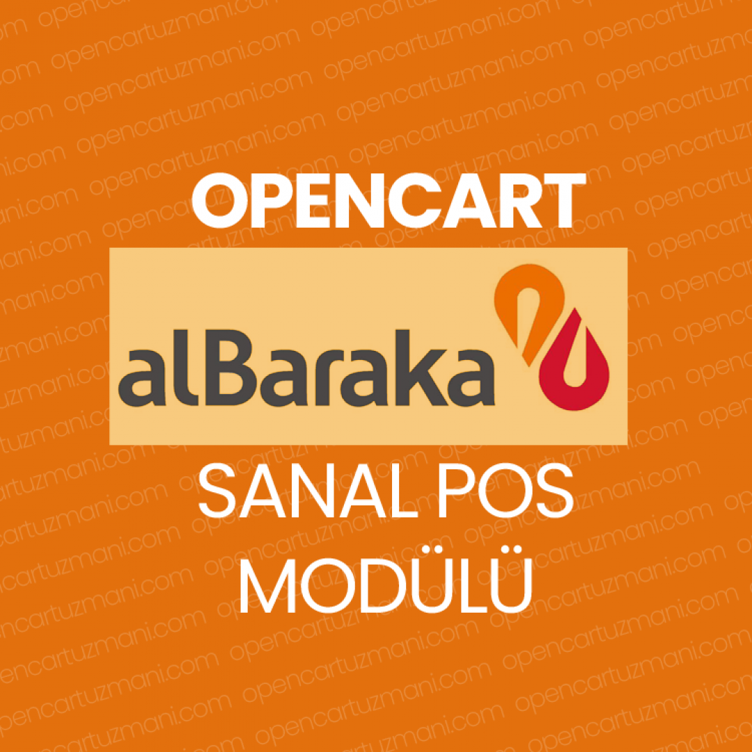 Opencart Albaraka Sanal Pos Modülü
