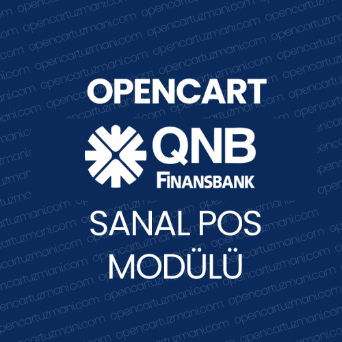 Opencart Finansbank Sanal Pos Modülü